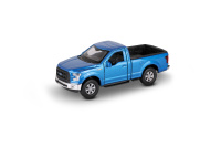 Машинка WELLY 1:38 Ford F-150 Regular Cab, пруж. мех., цвет в асс.