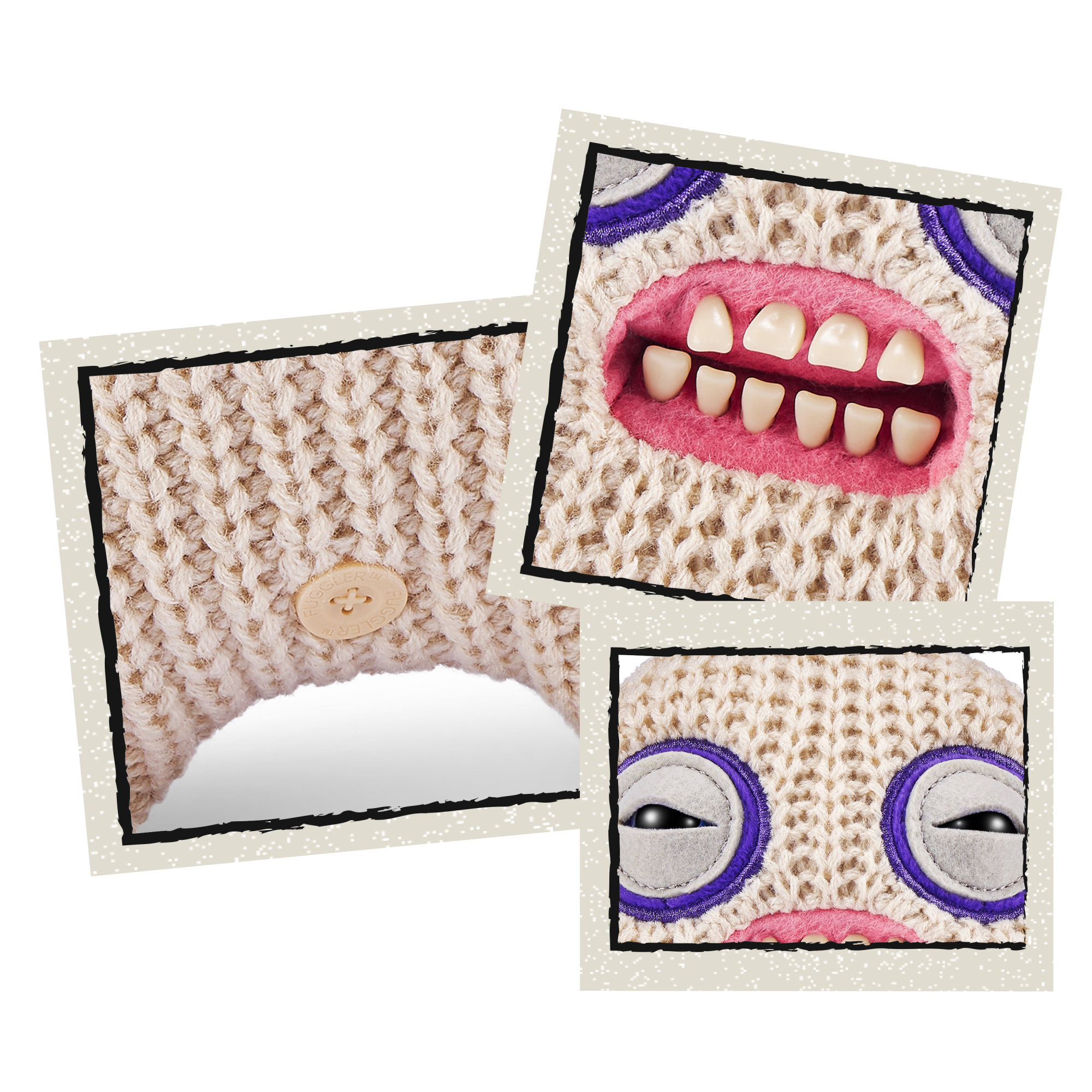 Плюшевая игрушка Zuru Fuggler Mr Needles