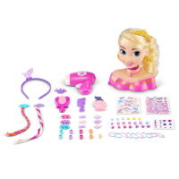 Игровой набор ZURU Sparkle Girlz "Манекен для создания причесок принцессы"