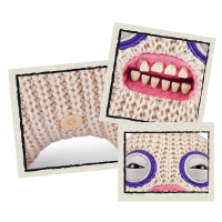 Плюшевая игрушка Zuru Fuggler Mr Needles