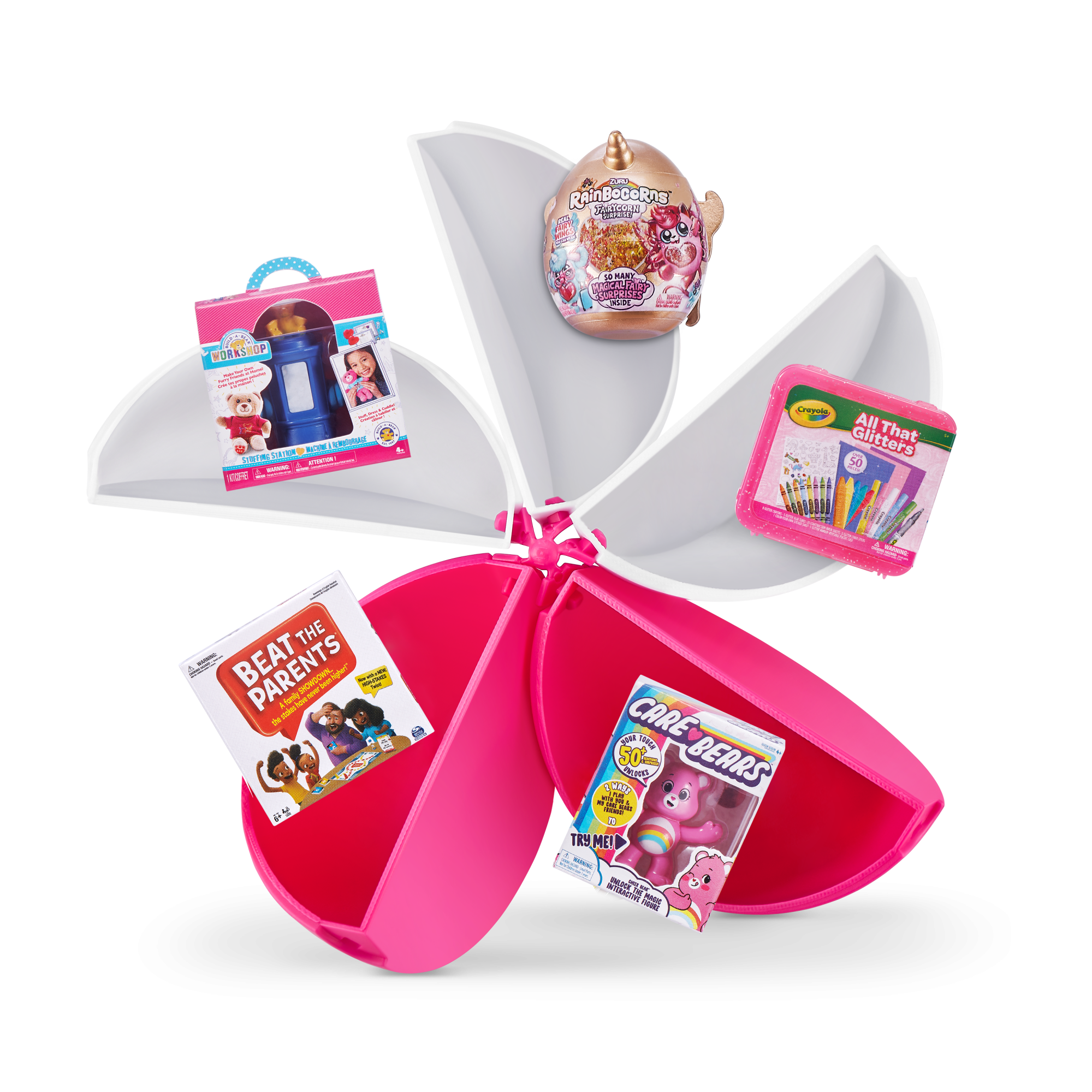 Капсула-сюрприз ZURU 5 Surprise "Игрушечные миниатюры" S2 с акс. в асс., дисплей-бокс 24шт.