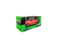 Машинка WELLY 1:24 Range Rover Sport, оранжевый