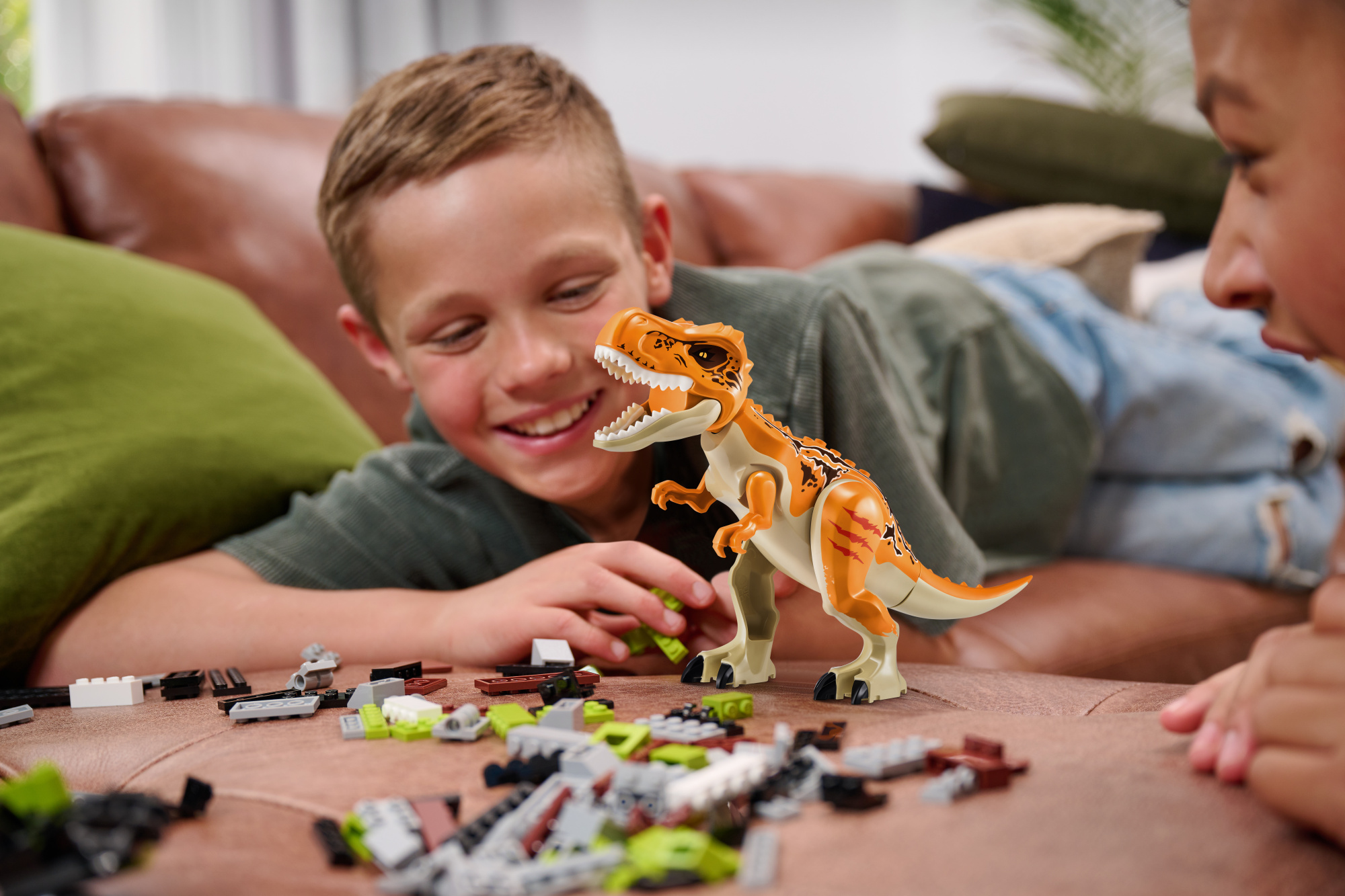 Конструктор ZURU MAX "Дино-Приключения" S1, 310 дет.