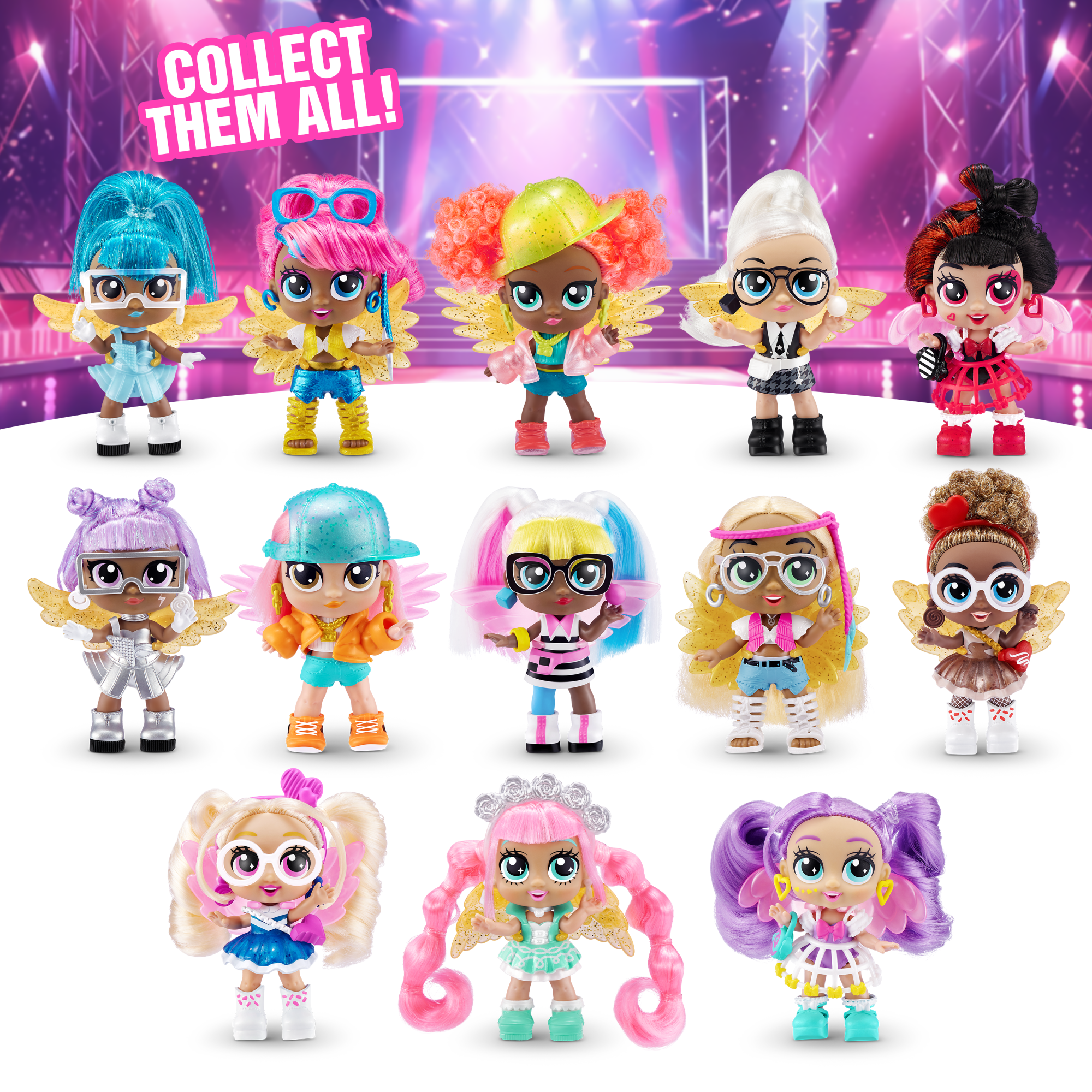 Капсула-сюрприз ZURU 5 Surprise "Феи-модницы" S1 с акс. в асс., дисплей-бокс 13шт.