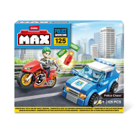 Конструктор ZURU MAX "Городские приключения" Полицейский участок S1, 125 дет.