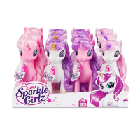 Игрушка ZURU Sparkle Girlz "Очаровательный единорожек" средний в асс., дисплей-бокс 12шт.