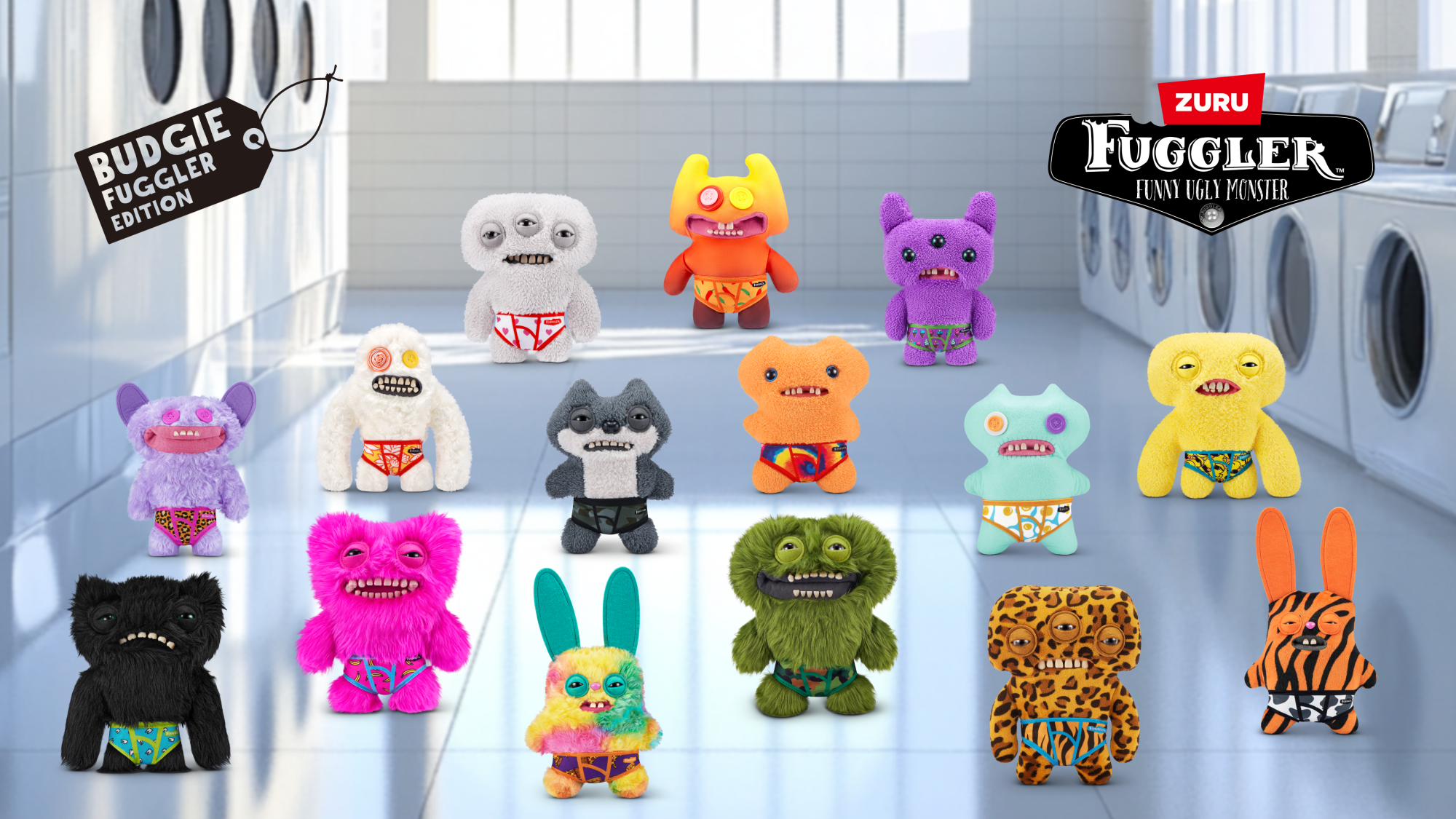 Плюшевая игрушка Zuru Budgie Fugglers, в асс.