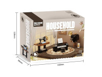 Конструктор Decool "Мини Музыкальная комната"