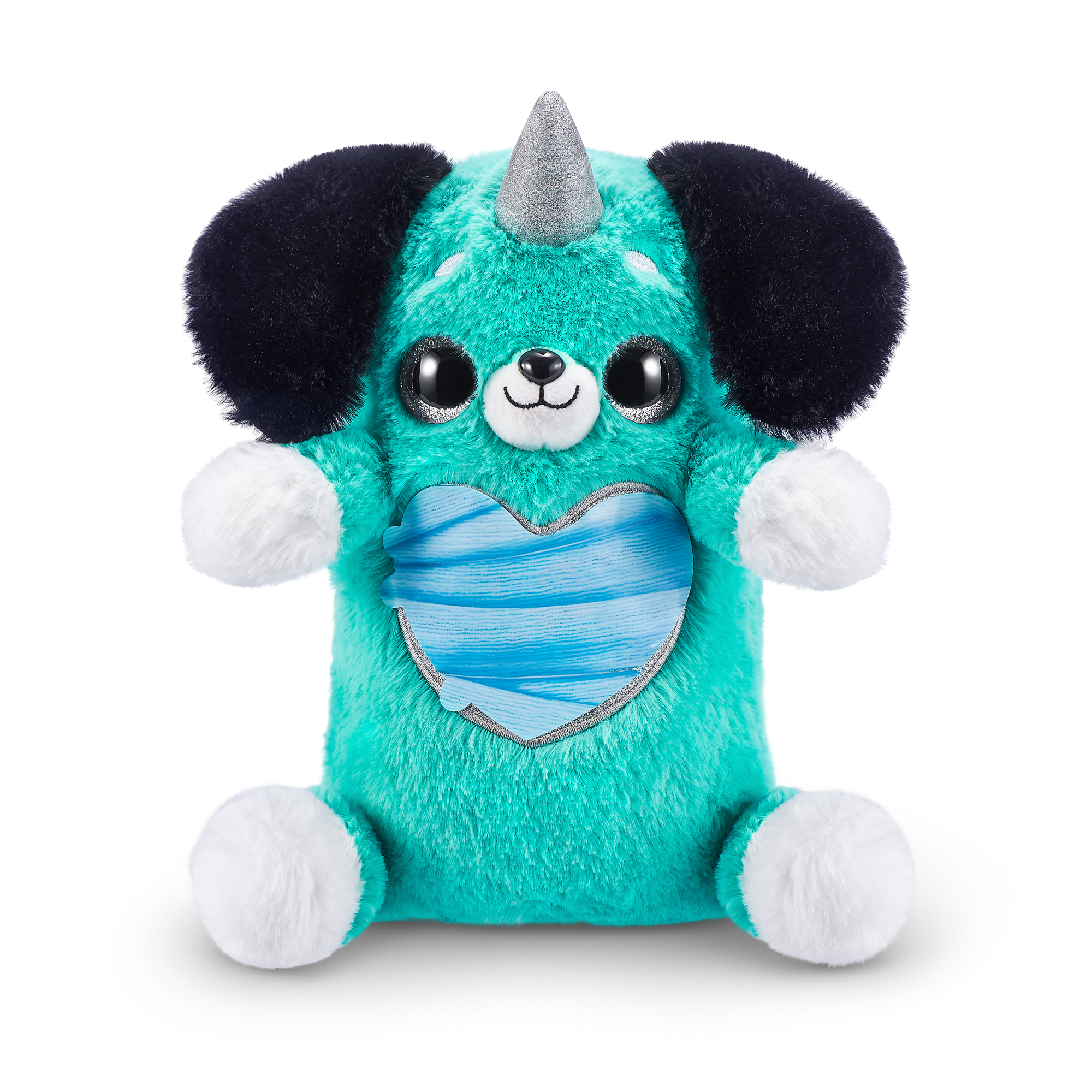 ZURU Rainbocorns Sequin Puppycorn Rescue S5 с акс., игрушка-сюрприз