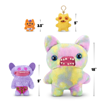 Плюшевая игрушка Zuru Fuggler GRIN GRIN - Purple Плюшевая игрушка Zuru Fuggler GRIN GRIN - Purple