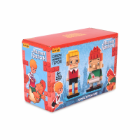 Конструктор Brick Labs "Малыш и Карлсон"