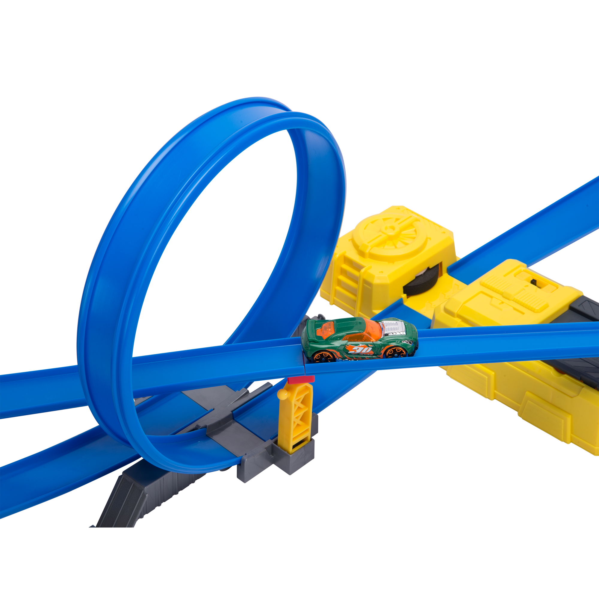 Набор ZURU Metal Machines, трек с машинкой