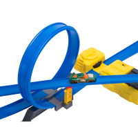 Набор ZURU Metal Machines, трек с машинкой