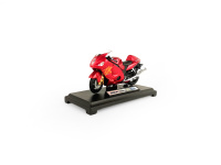Мотоцикл WELLY 1:18 Suzuki Hayabusa, красный