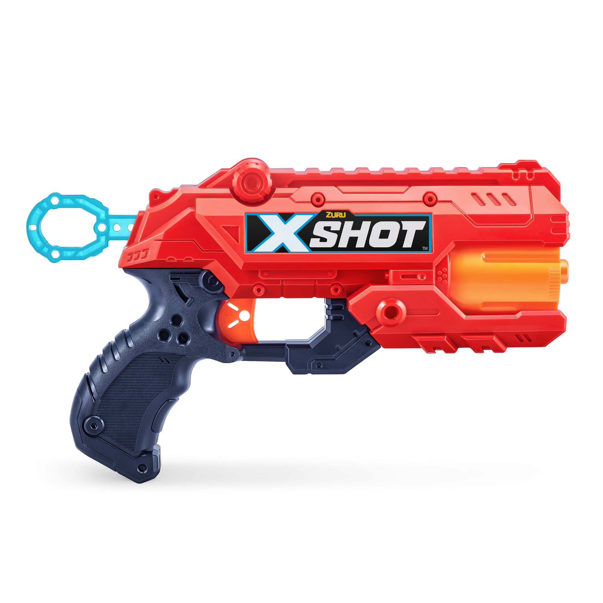 Игровой набор ZURU X-Shot EXCEL Комбо (бластеры 2х Кикбэк + 2х Рефлекс, 3 мишени, 48 снарядов)