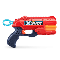 Игровой набор ZURU X-Shot EXCEL Рефлекс ДУО (2 бластера, 3 мишени, 16 снарядов)