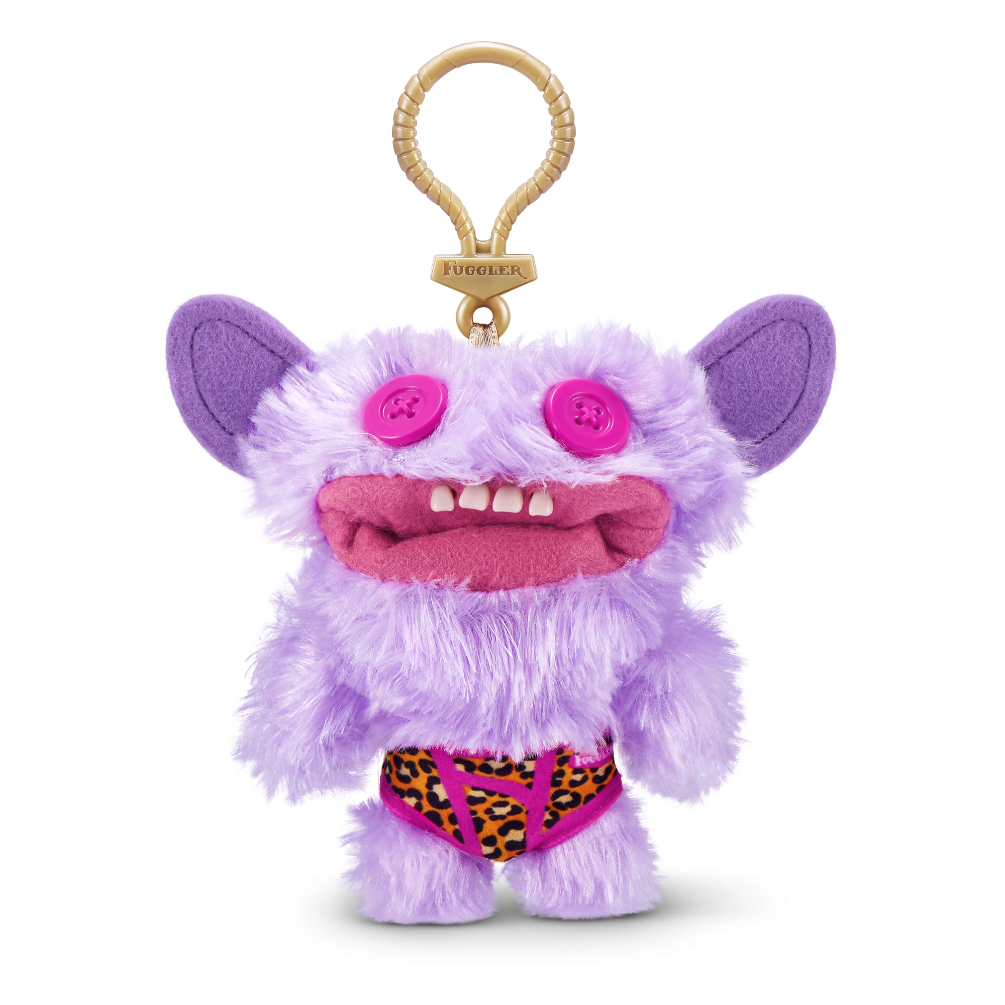 Плюшевая игрушка Zuru Fuggler Key Rings, в асс.