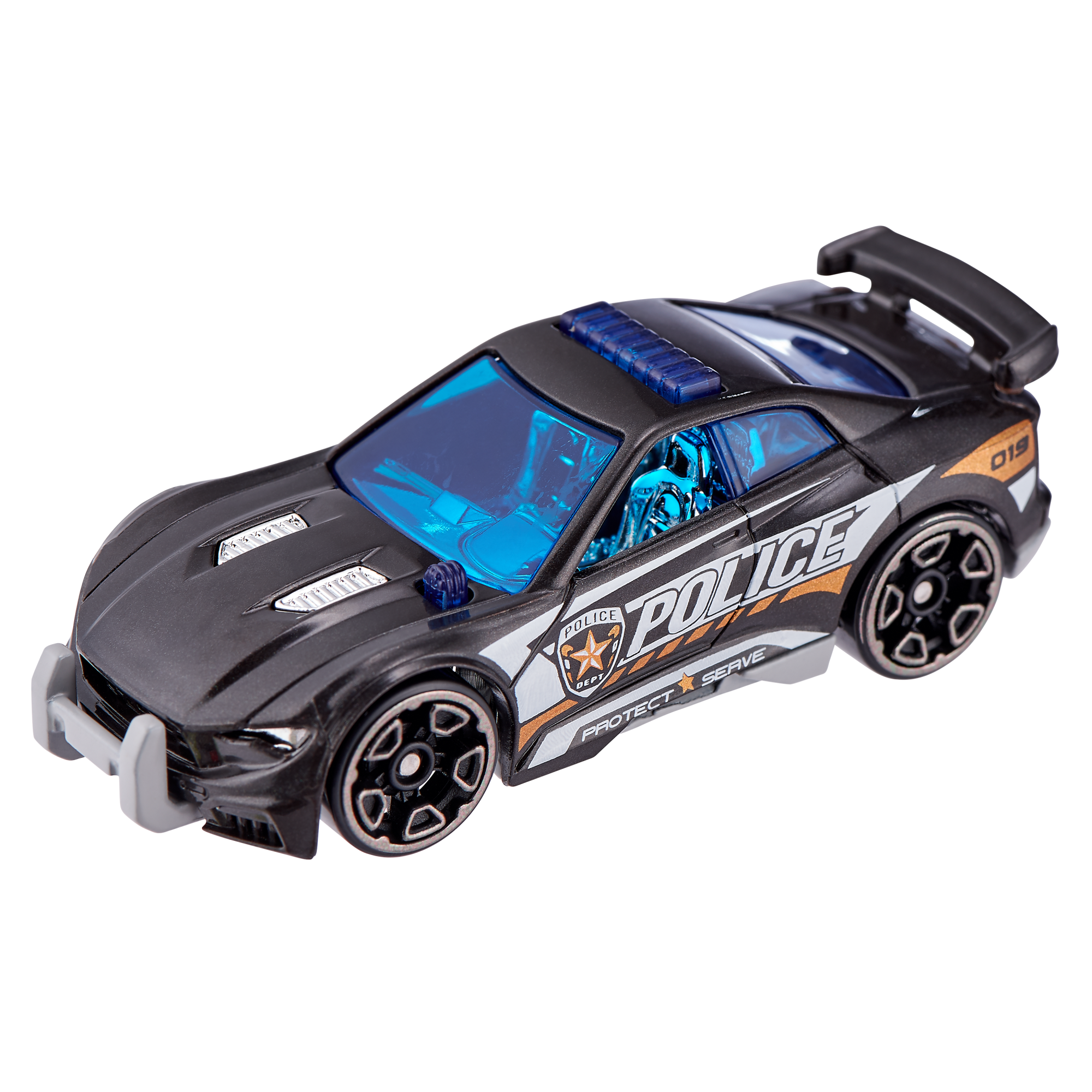 Машинка ZURU Metal Machines S4 в асс.