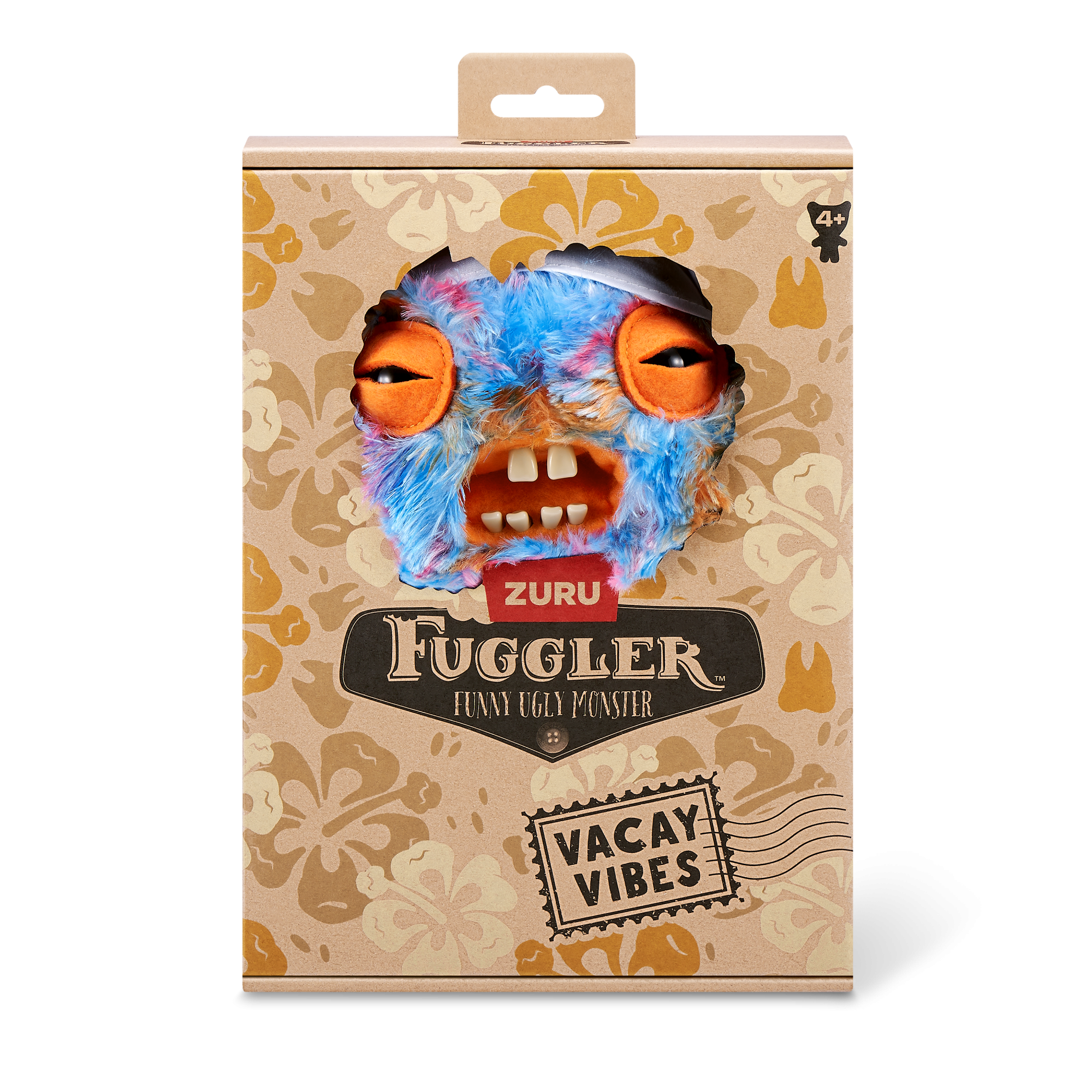 Плюшевая игрушка Zuru Fuggler Cod Father - multi Плюшевая игрушка Zuru Fuggler Cod Father - multi