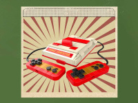 Конструктор Jaki "Ретро-приставка"