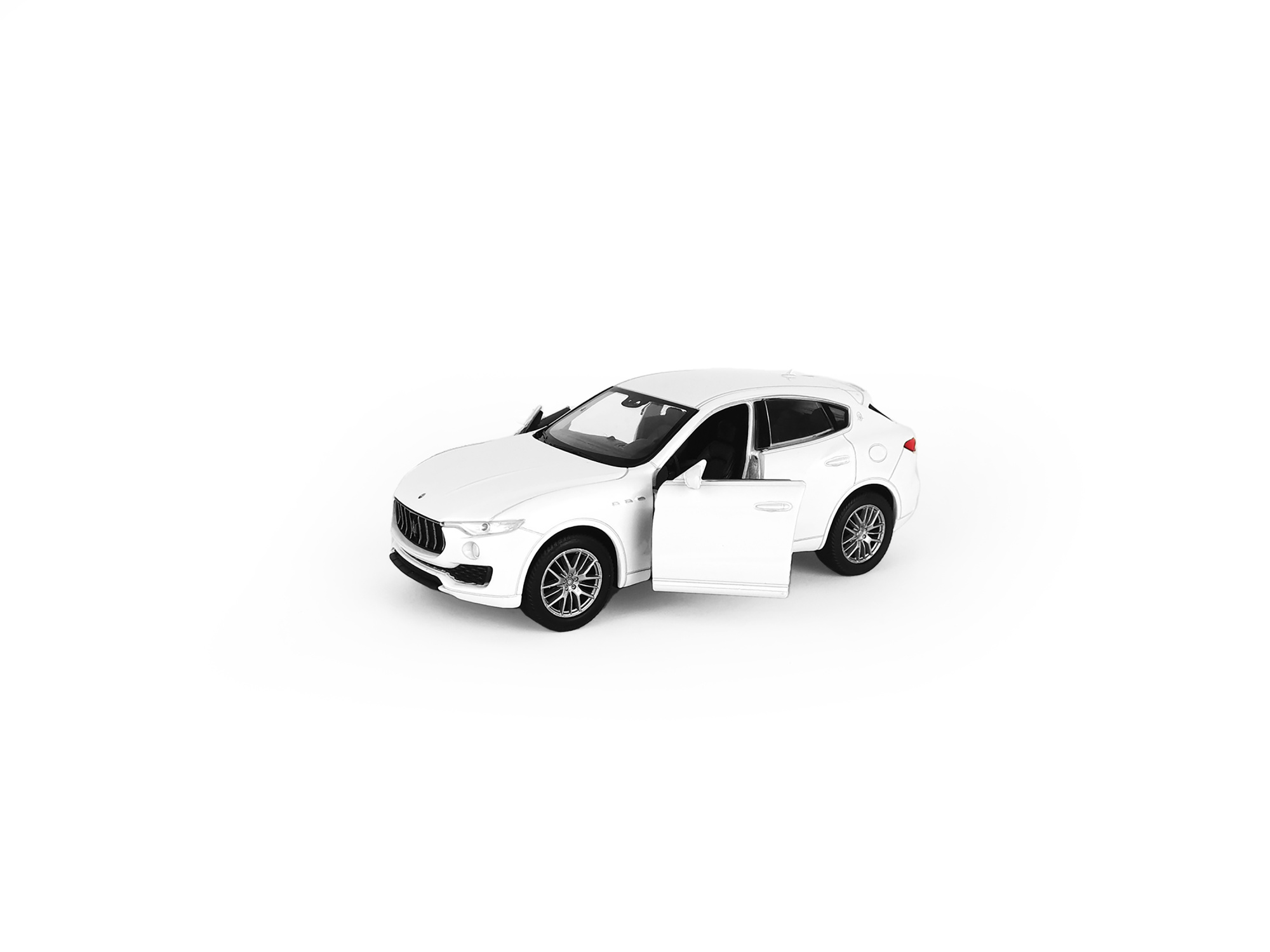 Машинка WELLY 1:32 Maserati Levante, пруж. мех., цв. в асс. Машинка WELLY 1:32 Maserati Levante, пруж. мех., цв. в асс.