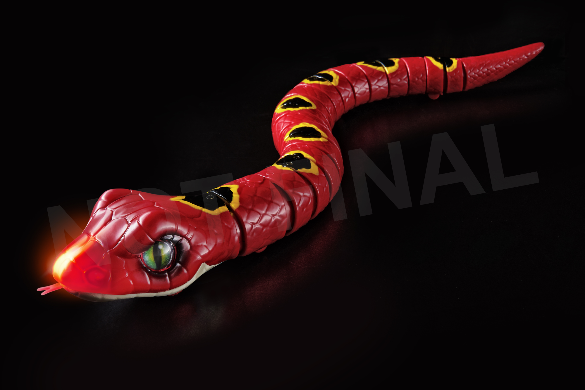 Игрушка ZURU Robo Alive интерактивная Змея в асс.