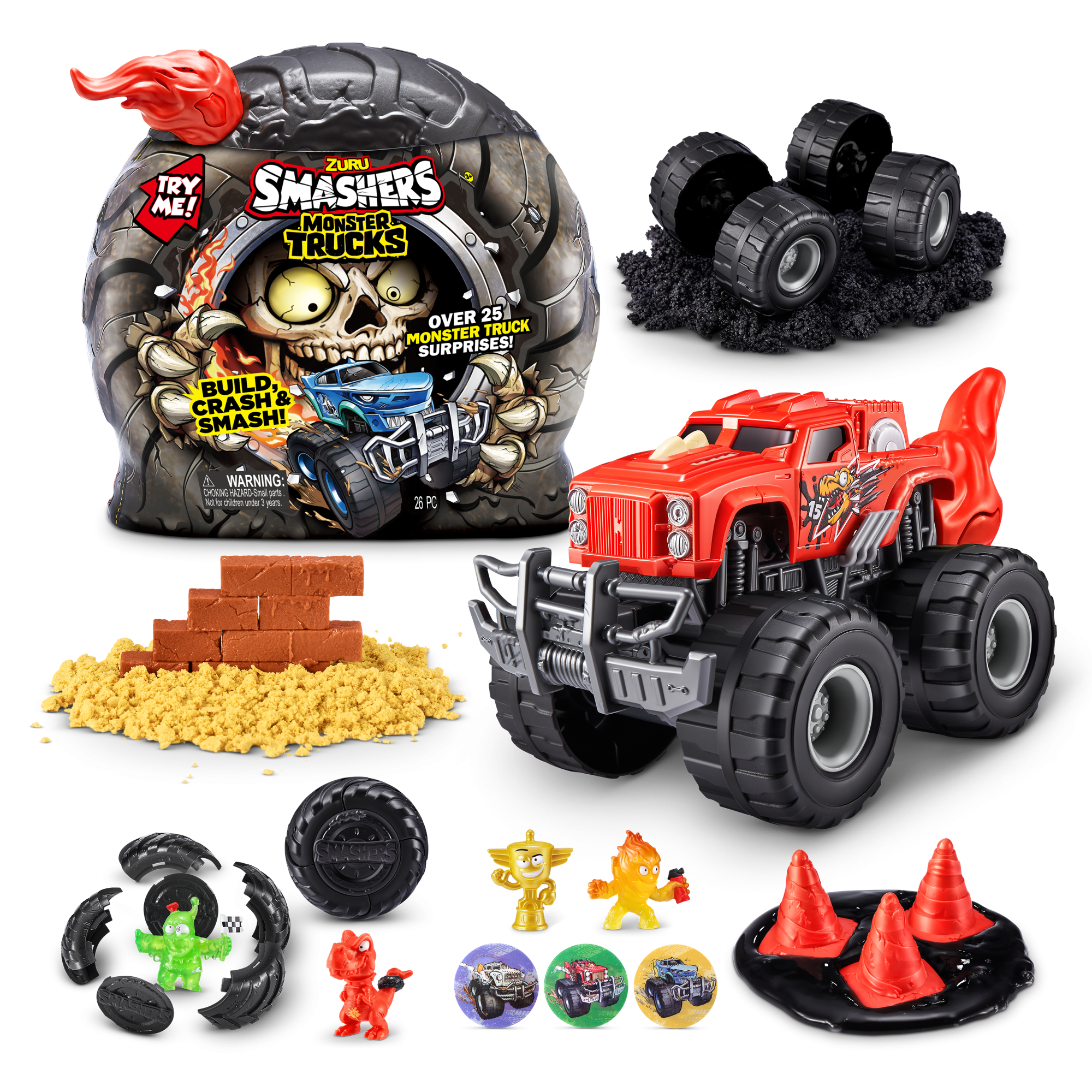 Игрушка Zuru Smashers: "Monster Truck, в ассортименте