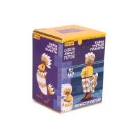 Конструктор Brick Labs "Тайна третьей планеты: Птица Говорун"