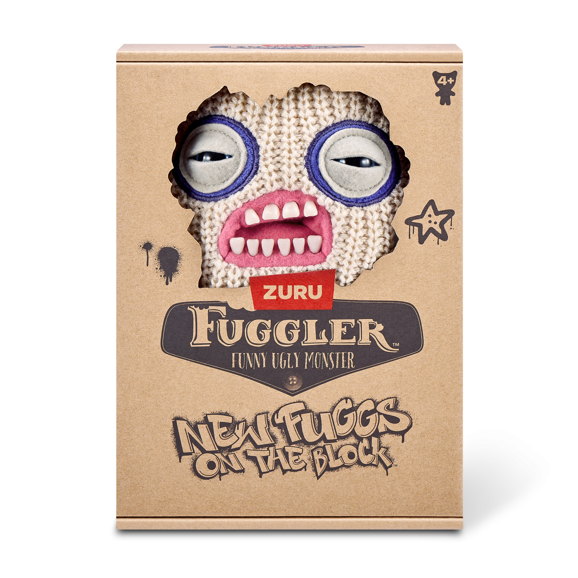 Плюшевая игрушка Zuru Fuggler Mr Needles