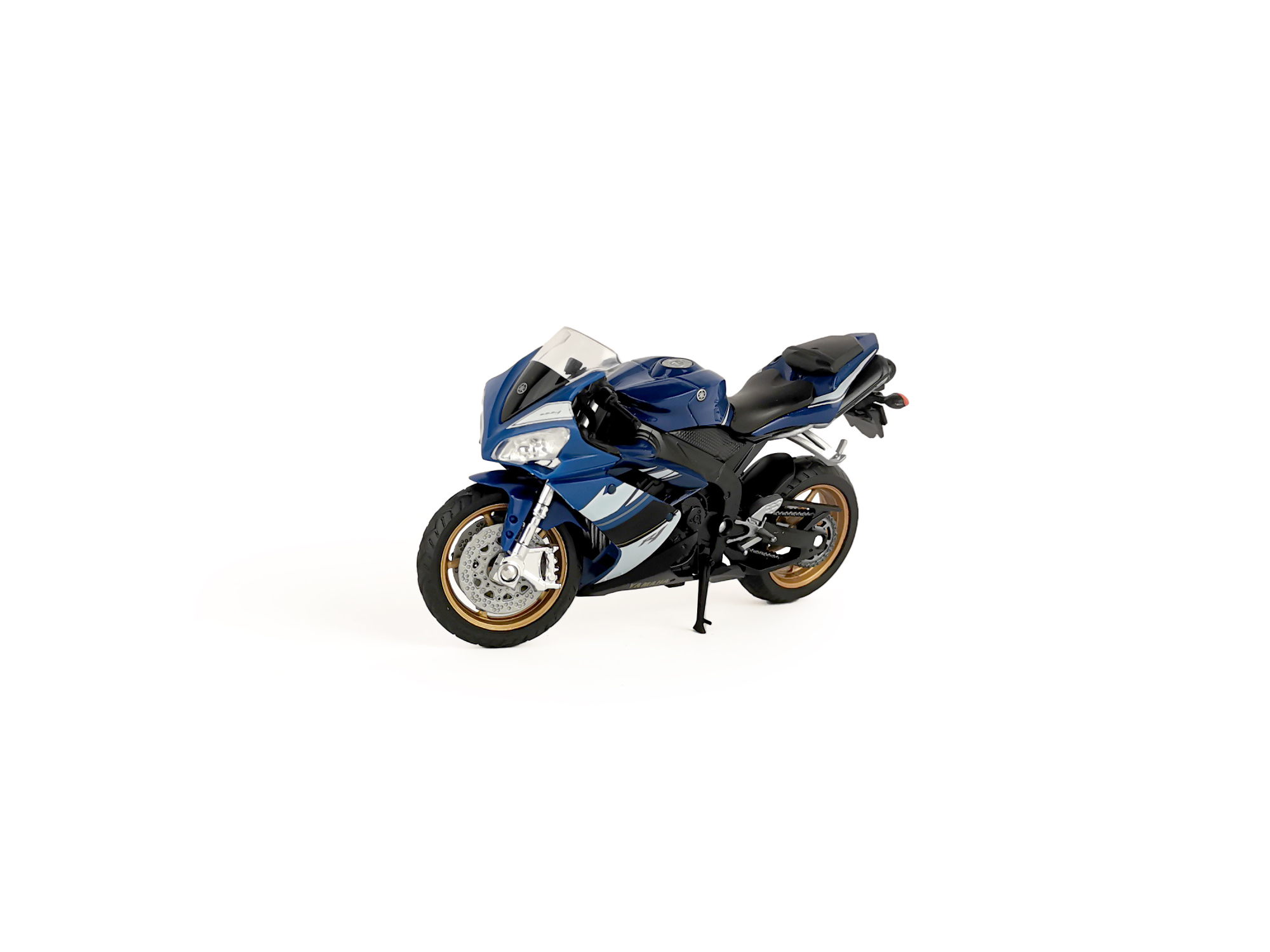 Мотоцикл WELLY 1:18 YAMAHA YZF-R1 2008, синий Мотоцикл WELLY 1:18 YAMAHA YZF-R1 2008, синий