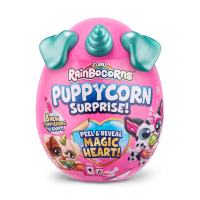 Игровой набор-сюрприз ZURU Rainbocorns Sparkle Puppycorn S4 с акс. в асс., дисплей-бокс 6шт.