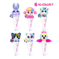 Игрушка ZURU Coco Cones Радужные в асс., дисплей-бокс 12шт.