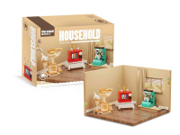 Конструктор Decool "Мини Гостиная"