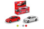 Машинка WELLY 1:38 BMW 330i, пруж. мех., цвет в асс.