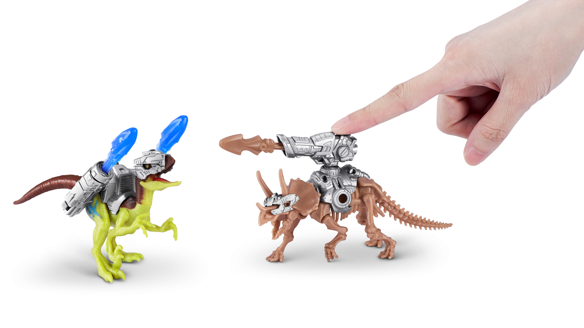 Капсула-сюрприз ZURU 5 Surprise "Дино-хамелеоны" S5 с акс. в асс., дисплей-бокс 12шт.