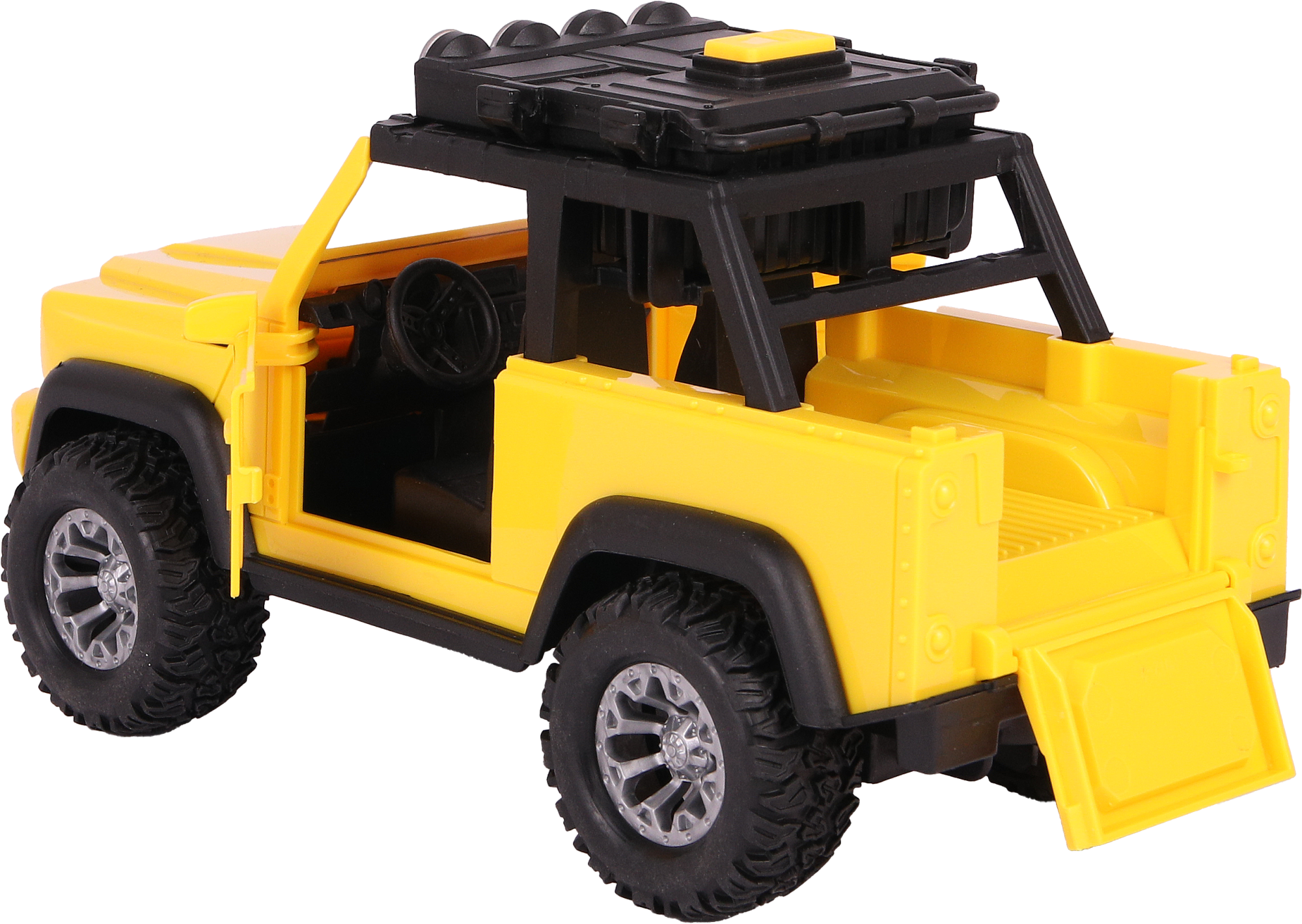 Игрушка машинка-внедорожник KID ROCKS,масштаб 1:18