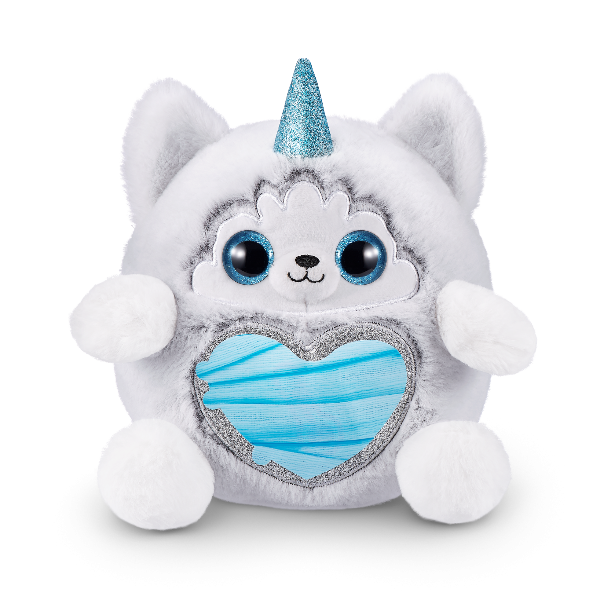 ZURU Rainbocorns Sequin Puppycorn Rescue S5 с акс., игрушка-сюрприз