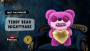 Плюшевая игрушка Zuru Fuggler Teddy Bear Nightmare - Heart