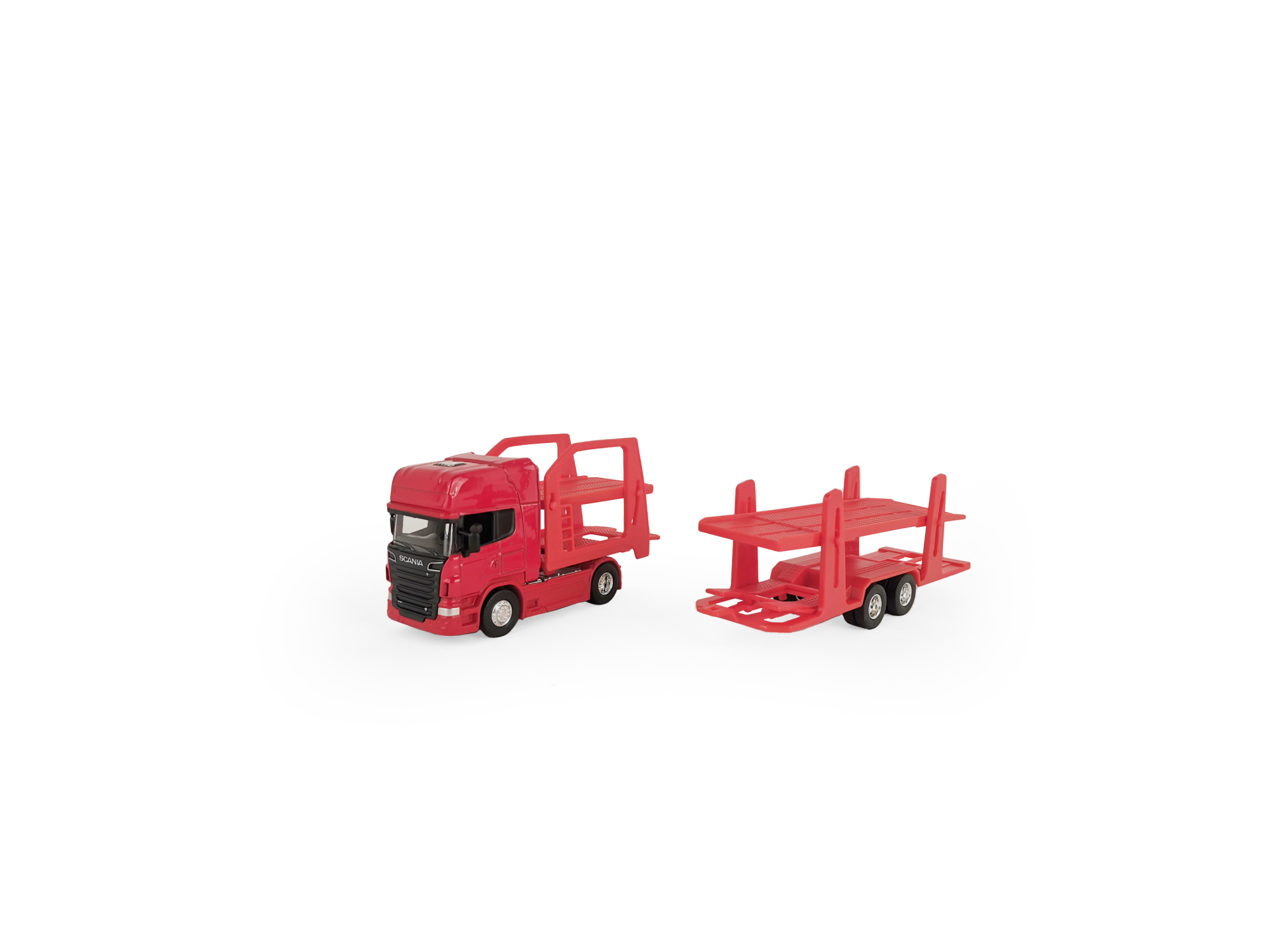 Грузовик WELLY 1:64, Scania V8 R730, цв. в асс.