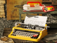 Конструктор Jaki "Печатная машинка"