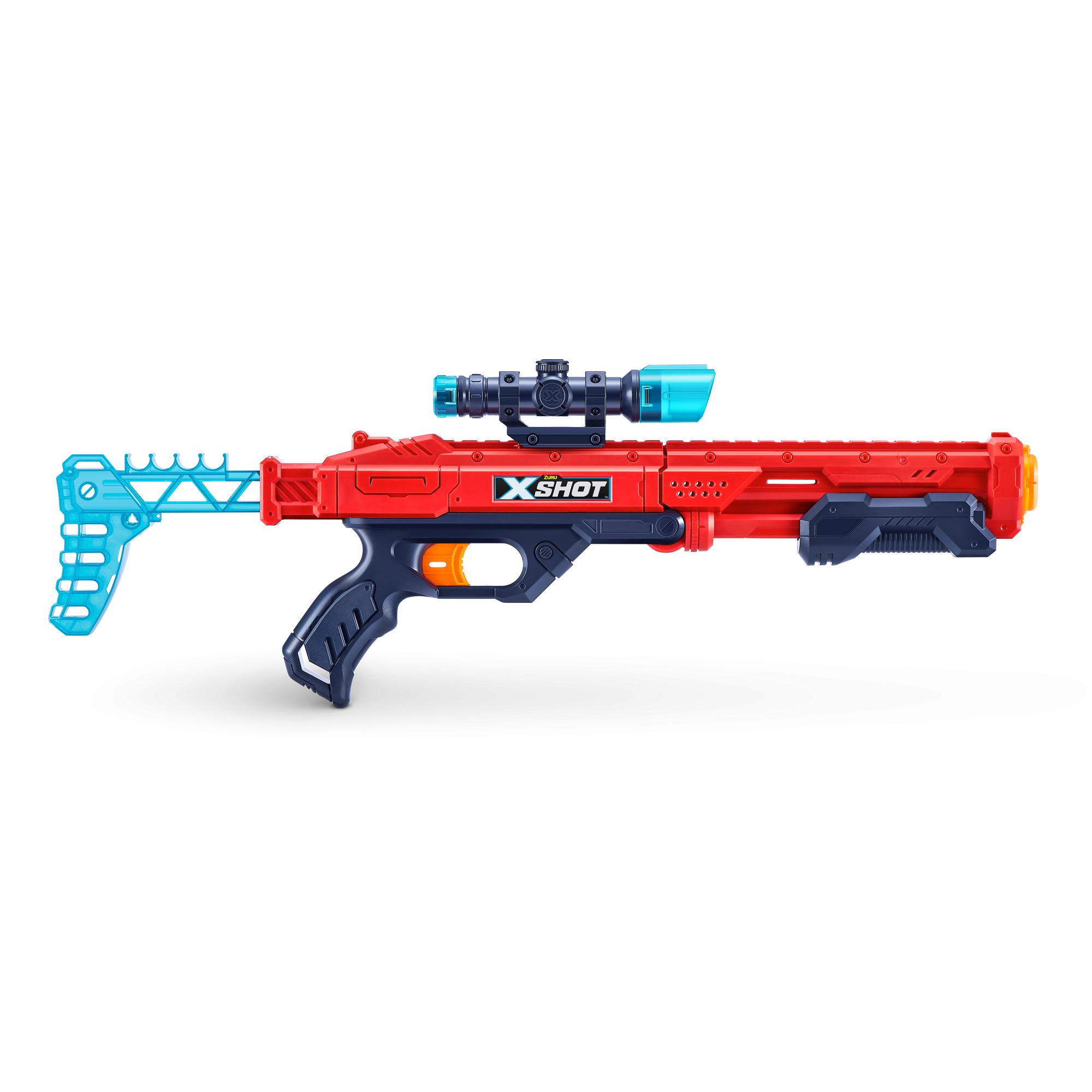 Игровой набор ZURU X-Shot EXCEL Хоукай (бластер, 16 снарядов)