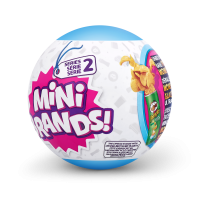 Капсула-сюрприз ZURU 5 Surprise "Мини-бренды" S2 с акс. в асс., дисплей-бокс 24шт.