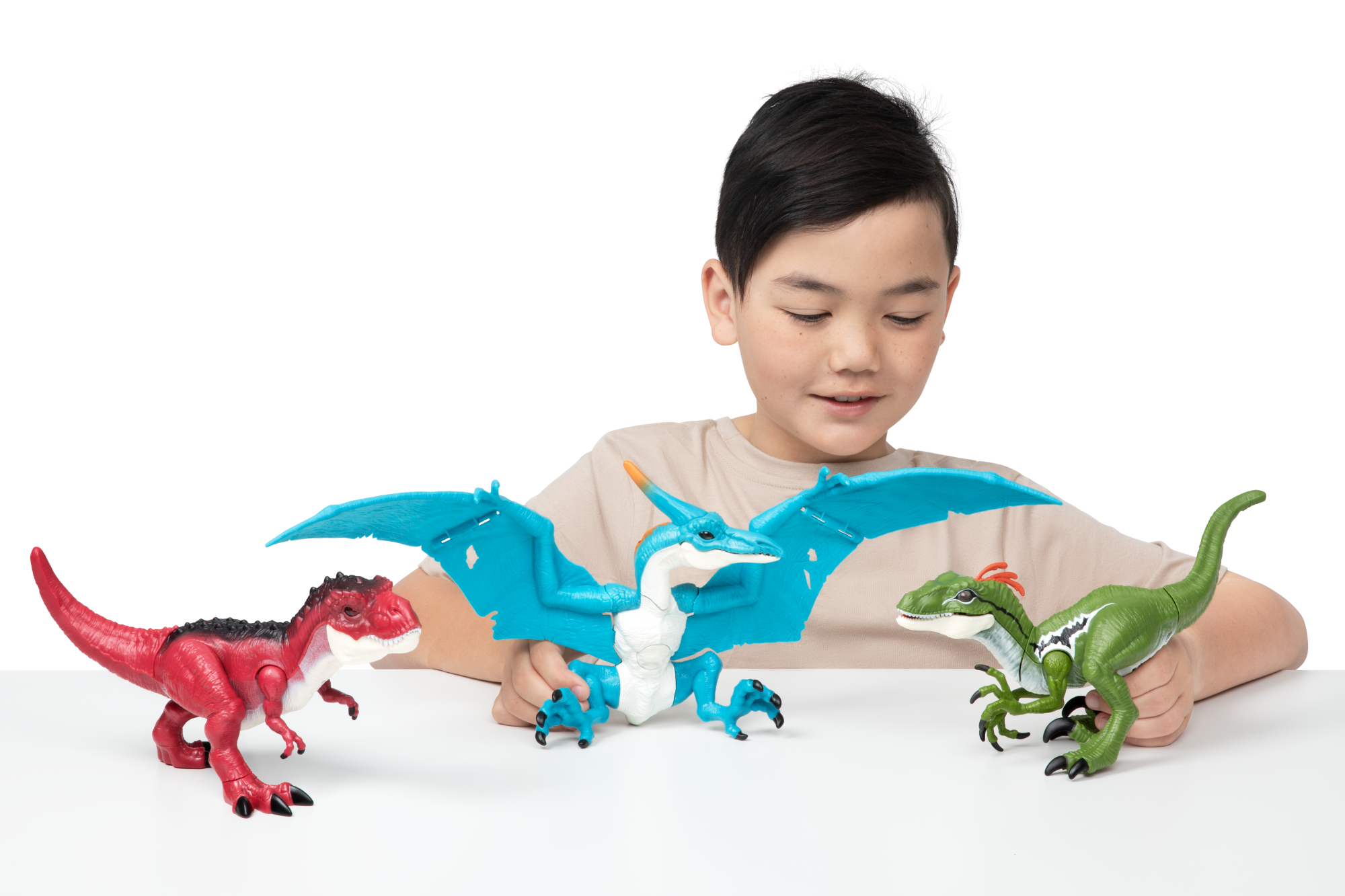 Игрушка ZURU Robo Alive интерактивная Птеродактиль