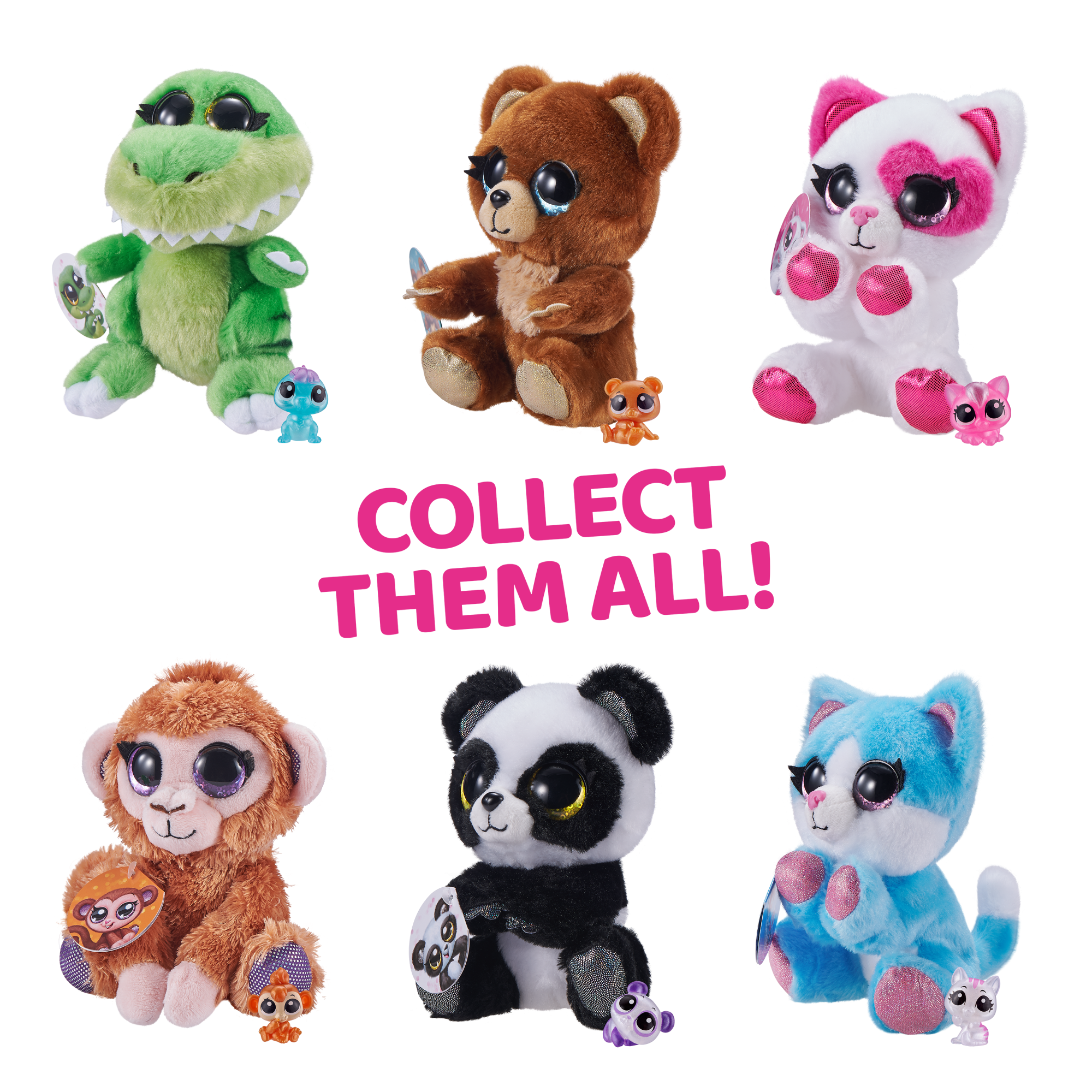 Игрушка ZURU Coco Cones Классик в асс., дисплей-бокс 12шт.