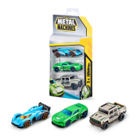 Набор машинок ZURU Metal Machines в асс., 3шт.