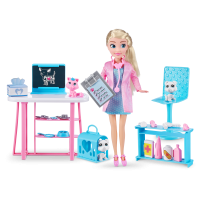 Игровой набор ZURU Sparkle Girlz "Ветеринарная клиника" в асс.