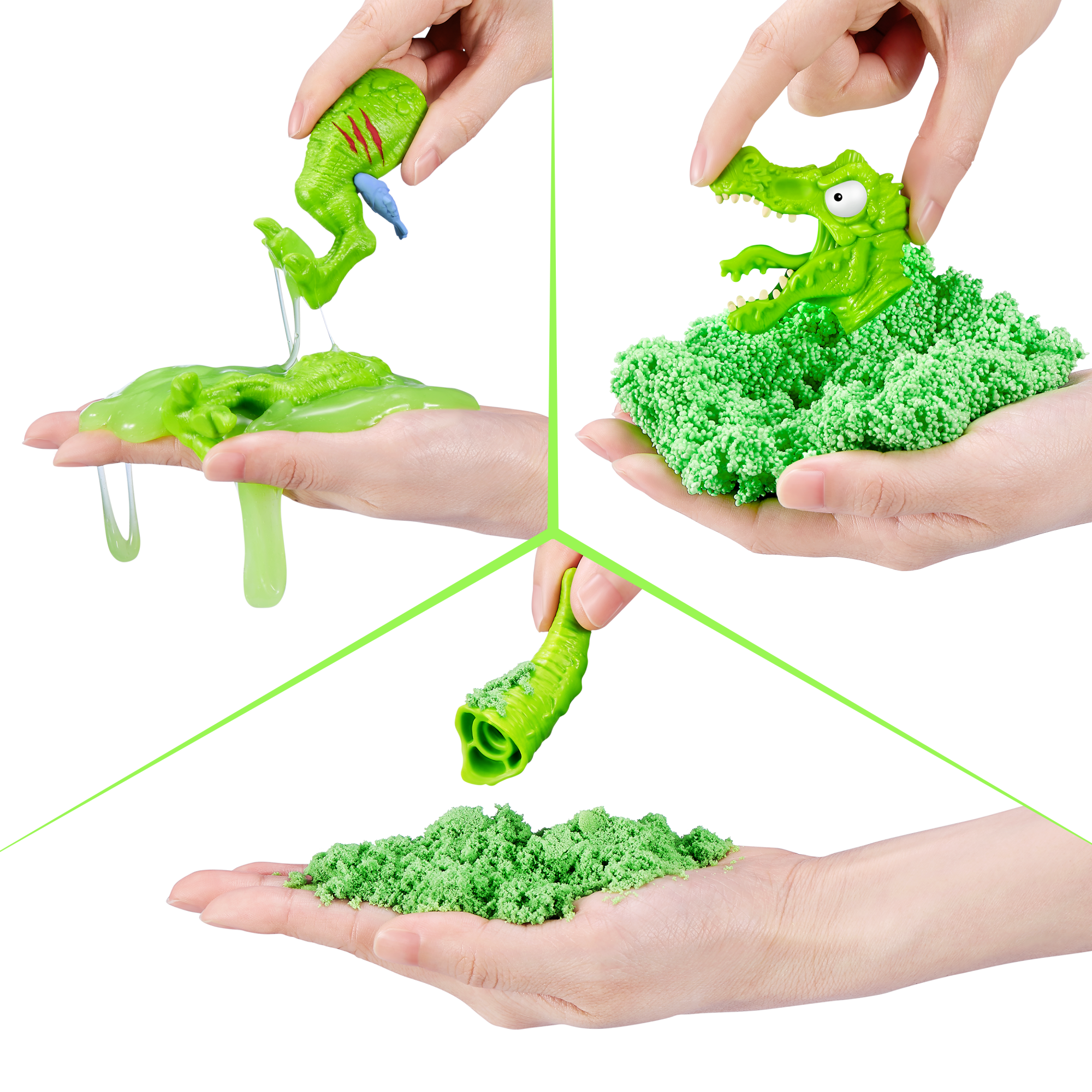 Игрушка Zuru Smashers: "Mega Jurassic Light-Up Dino", в ассортименте