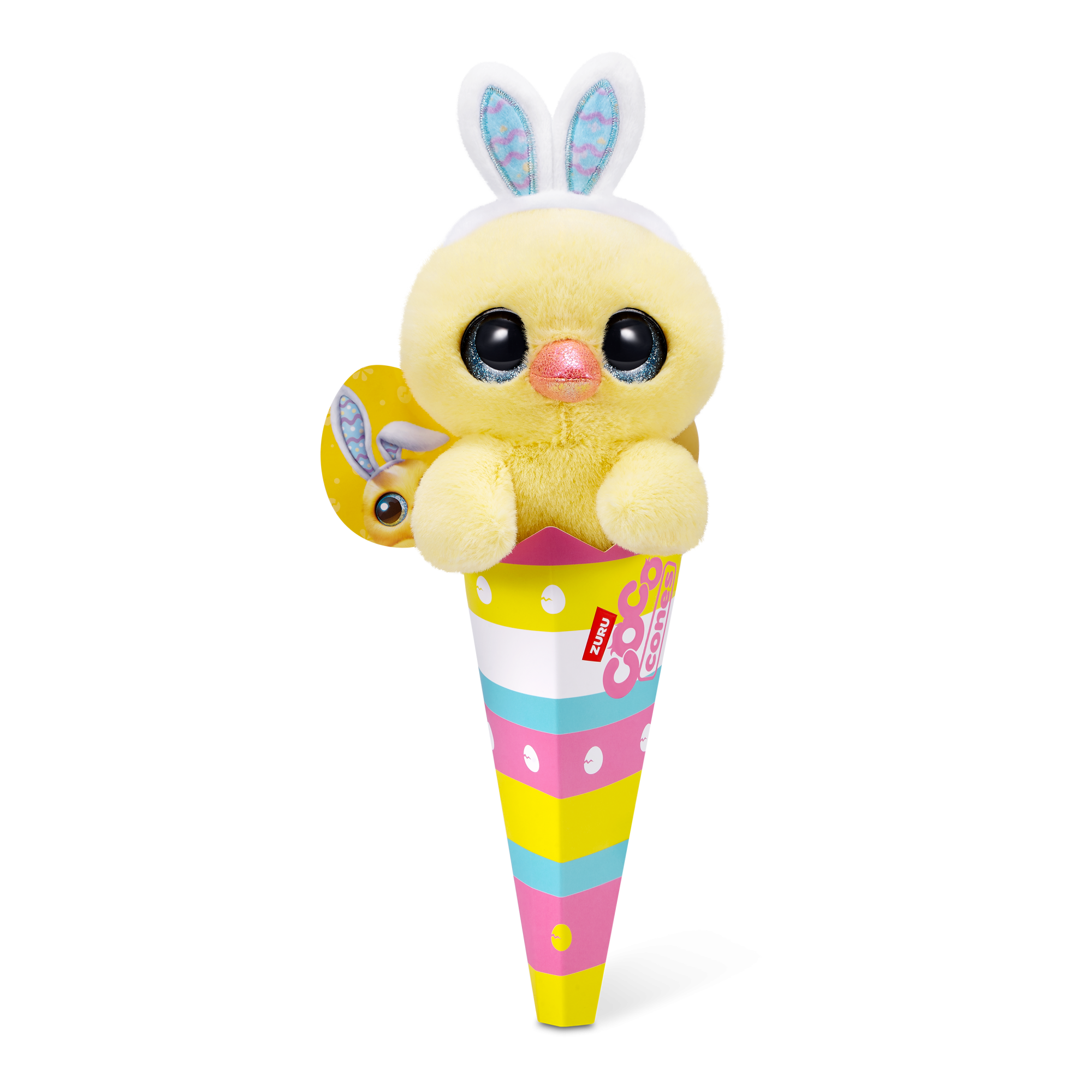 Игрушка ZURU Coco Cones Пасхальные очаровашки S1 в асс., дисплей-бокс 12шт.