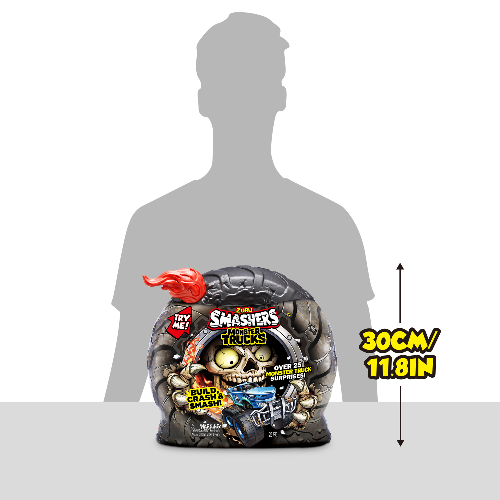 Игрушка Zuru Smashers: "Monster Truck, в ассортименте