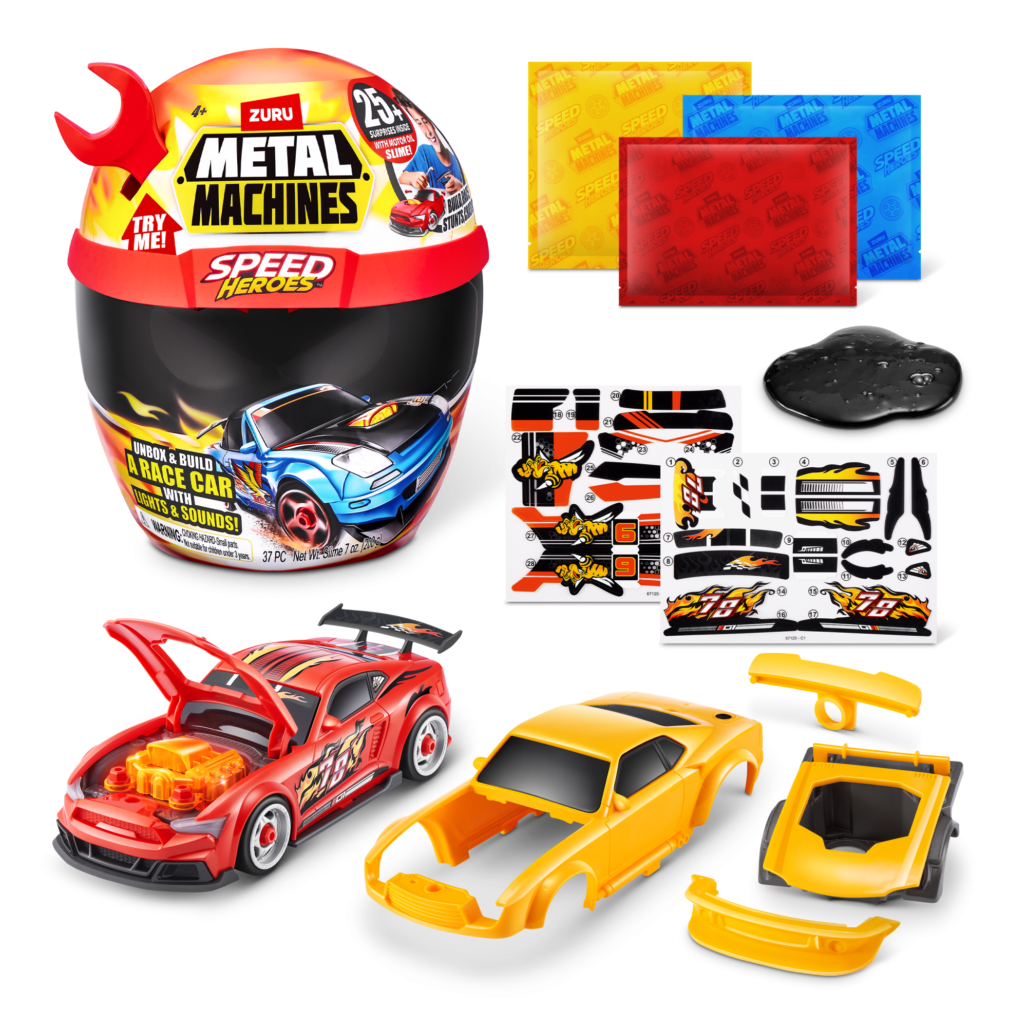 Игровой набор ZURU Metal Machines "Герои скорости" S1